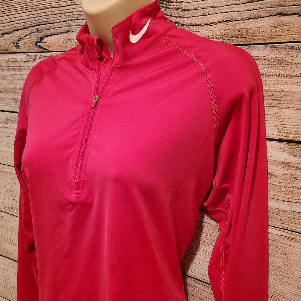 Nike Pro Dri Fit Quarter zip